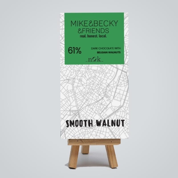 BIO Mike & Becky Smooth Walnut 61%